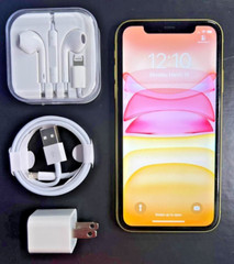 Apple iPhone 11 – 64GB – Yellow (Factory Unlocked) – Good Condition