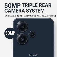 Unlocked 5G Android Phone 6.8″ 1080P, 50MP AI Camera Works with GSM Networks USA