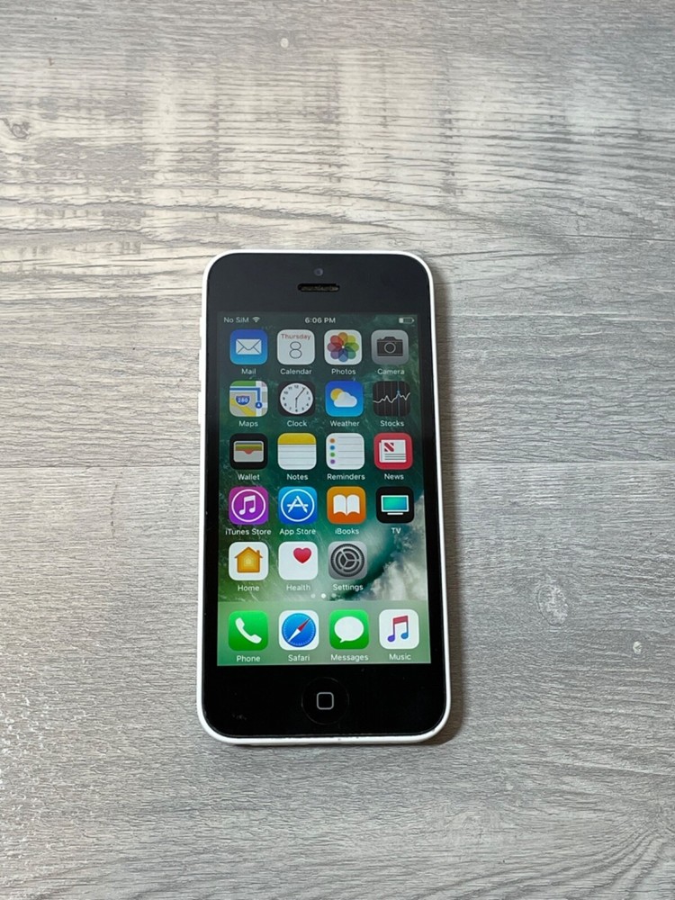 Apple iPhone 5c – 8GB 16GB 32GB – Unlocked AT&T T-Mobile Pink Blue Whie Yellow