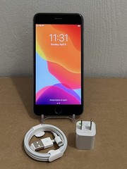 Apple iPhone 6s Plus – 16GB – Space Gray (Unlocked) A1634 (CDMA + GSM) (BH:76%)