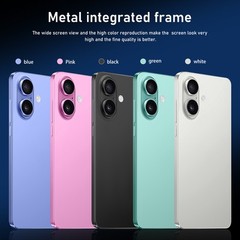 I16 Plus Android Smartphone 5” Unlocked 4+64GB 3000mAh 12+24MP Dual SIM New