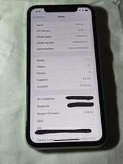 Apple iPhone 11 – 64 GB – White – Unlocked – Dual Camera A13 Chip Free Otterbox