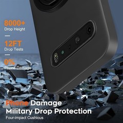 for LG V60 ThinQ 5G / V60 ThinQ 5G UW Phone Case 360° Rotatable Ring Holder