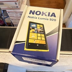 Nokia Lumia 920 RM-821 AT&T 32GB Black Windows Phone 4.5″ 8.7MP NFC