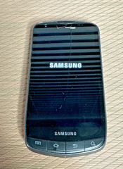 Samsung Droid Charge SCH-i510 – Black – Original Box – Turns On