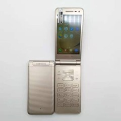 Samsung Galaxy Folder G1600 Unlocked Dual Sim 2GB RAM 16GB ROM Flip Mobile Phone