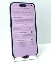 Apple iPhone 14 Pro A2650 1TB Black iOS 18.5 Warranty Unlocked device Perfect