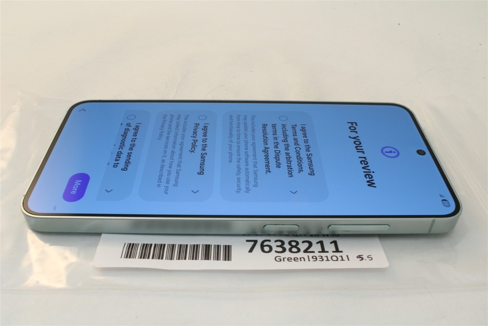 Samsung Galaxy S25 Green – Unlocked AT&T T-Mobile Verizon 7638211