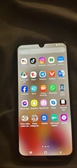 Tik Tok installed Samsung Galaxy M31s 128GB 4G LTE UNLOCKED DUAL SM Smartphone