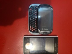 SAMSUNG GRAVITY T SGH-T669 SLIDER QWERTY KEYBOARD TOUCH SCREEN T-MOBILE 5 phones