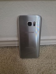 Samsung Galaxy S7 edge – 32 GB – Silver Titanium