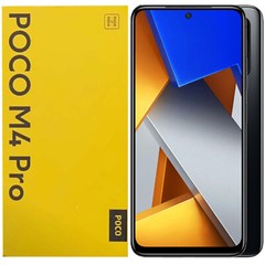 Xiaomi Poco M4 Pro 4G Black 64GB + 6GB Dual-SIM Factory Unlocked GSM NEW