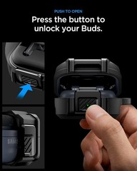 Galaxy Buds 4 Pro & 4 Case (2026) Protective Drop-Cover for Samsung Earbuds