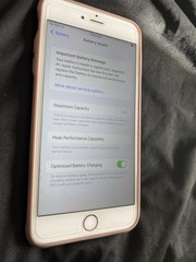 iPhone 6S Plus 128 GB Rose Gold | Verizon | Battery Life 78%