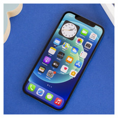 Apple iPhone 12 64/128GB Factory Unlocked Att 12MP Dual-Camera Excellent
