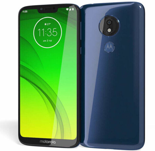 CRICKET WIRELESS Motorola MOTO G7 Power 4G LTE 32GB XT1955 Smart Cell Phone 7/10