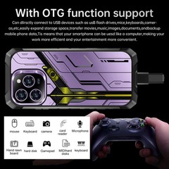 Rugged Smartphone R16 Pro MAX 12GB+256G Dual Sim 5G Unlocked Cell Phone 10000mAh