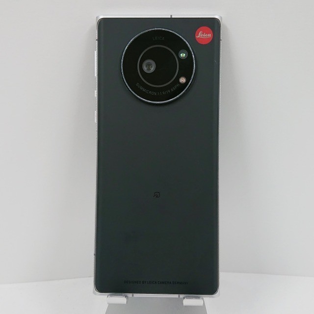 Sharp Leica Leitz Phone 1 LP-01 Unlocked ANDROID OS13 256GB Silver Black