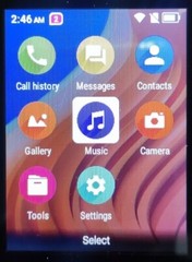NEW UNLOCKED TCL FLIP 2 GSM CDMA LTE KOSHER FILTER TALK/TEXT + VOICE, NO CAMERA