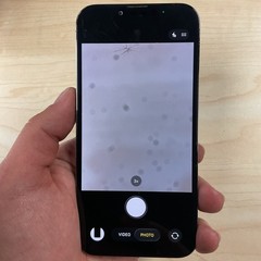 Apple iPHONE 13 PRO 256GB GRAPHITE UNLOCKED CRACKED GLASS BAD CAMERA FOR PARTS