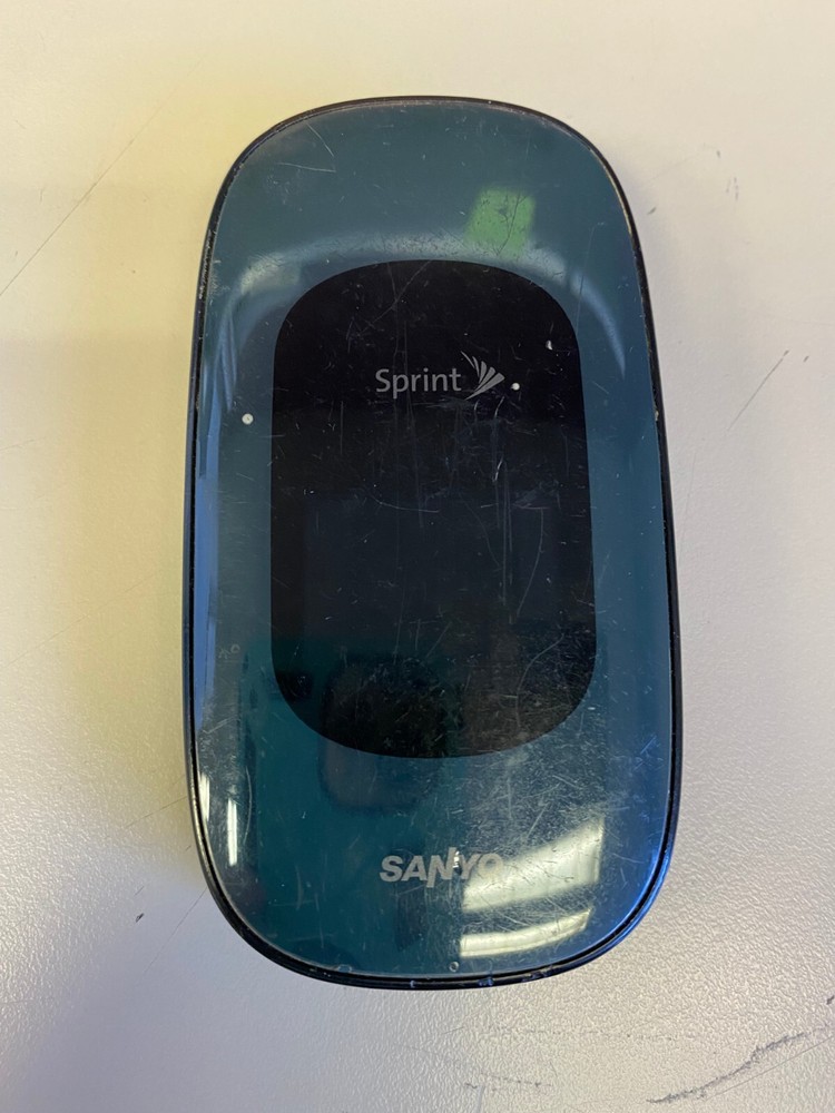 Sanyo Vero Vero – Black (Sprint) Cellular Phone