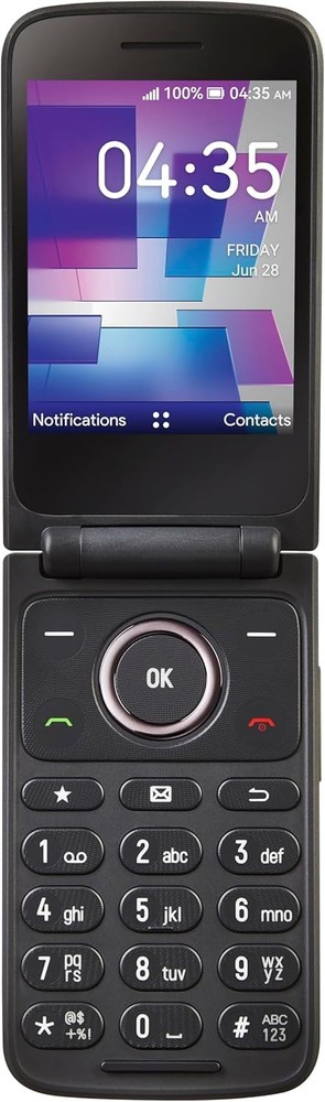 TCL FLIP 3 Dual Display 16GB 3.2″ 1850mAh Battery Flip Phone – Carrier Unlocked