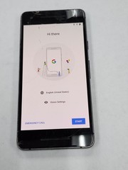 DEFECTIVE – Google Pixel 2 – 64 GB – Black – Unlocked – G011C – 12316