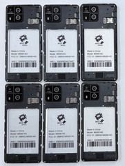 LOT OF 6 x UNLOCKED MAZE SPEED MS5614G 4G LTE ANDROID SMART PHONES