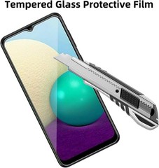 4PCS Glass Screen Protector for Samsung Galaxy A02 A02s 9H Hardness Scratch Resi