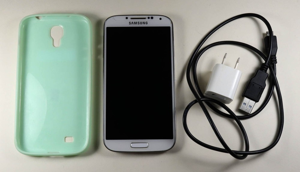 Samsung Galaxy S4 SPH-L720T T-Mobile Sprint 16GB White Frost