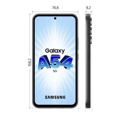 OPEN BOX Samsung Galaxy A54 5G A546U 128GB Factory Unlocked – Awesome Graphite