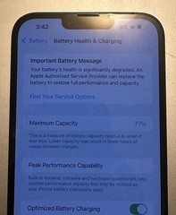 Apple iPhone 14 Plus 128GB Black Factory Unlocked 12MP Bluetooth Wi-Fi