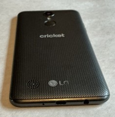 LG Fortune M153 – 16GB – Titan Black (Cricket) Open Box – NEVER USED Phone