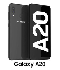 Samsung Galaxy A20 Factory Unlocked SM-A205U 32GB GSM Smartphone B+