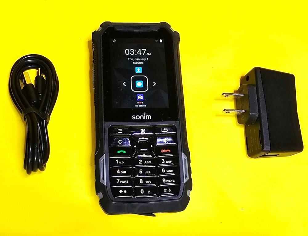 SONIM XP5s XP5800 BELL UNLOCKED DUAL SIMCARD CELL PHONE 4G LTE TELUS ROGERS FIDO