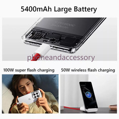 Unlocked OnePlus 12 5G 512GB/1TB 6.82” DualSIM Android14 IP65 Googleplay Phone