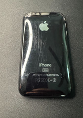 Apple iPhone 3GS – 16 GB – Black (Unlocked)