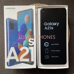 Samsung Galaxy A21s Unlocked SM-A217F/DS 6.5″ 64GB 48MP LTE Unopened Multicolor