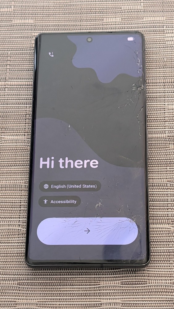 Google Pixel 7 Pro Verizon 128GB Obsidian – OK – See Details