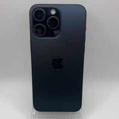 Unlocked Apple iPhone 15 Pro Max 256GB 26.3 Blue MU693LL/A