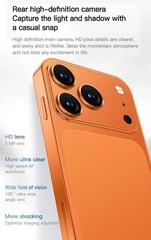 Unlocked Global 3G mini 3.0-inch touchscreen Smartphone Android 8.0 Phone Orange