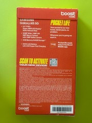 Boost Mobile Prepaid Samsung Galaxy A15 5G 64GB (2024) – New Sealed