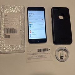 Apple iPhone 6s Plus (A1687) Space Gray 64GB (Unlocked) B Grade w/ OtterBox