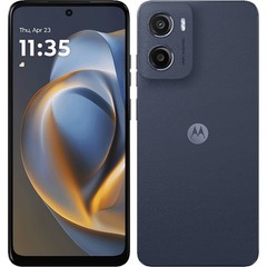 Motorola Moto E15 4G/LTE Denim Blue 64GB + 2GB Dual-SIM Unlocked GSM NEW