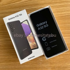 Unlocked Samsung Galaxy A32 5G SM-A326B/DS 6.5″ 64GB/128GB New Sealed Smartphone