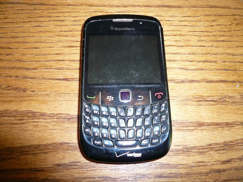 BlackBerry 8530 Verizon Smartphone FOR PARTS black berry