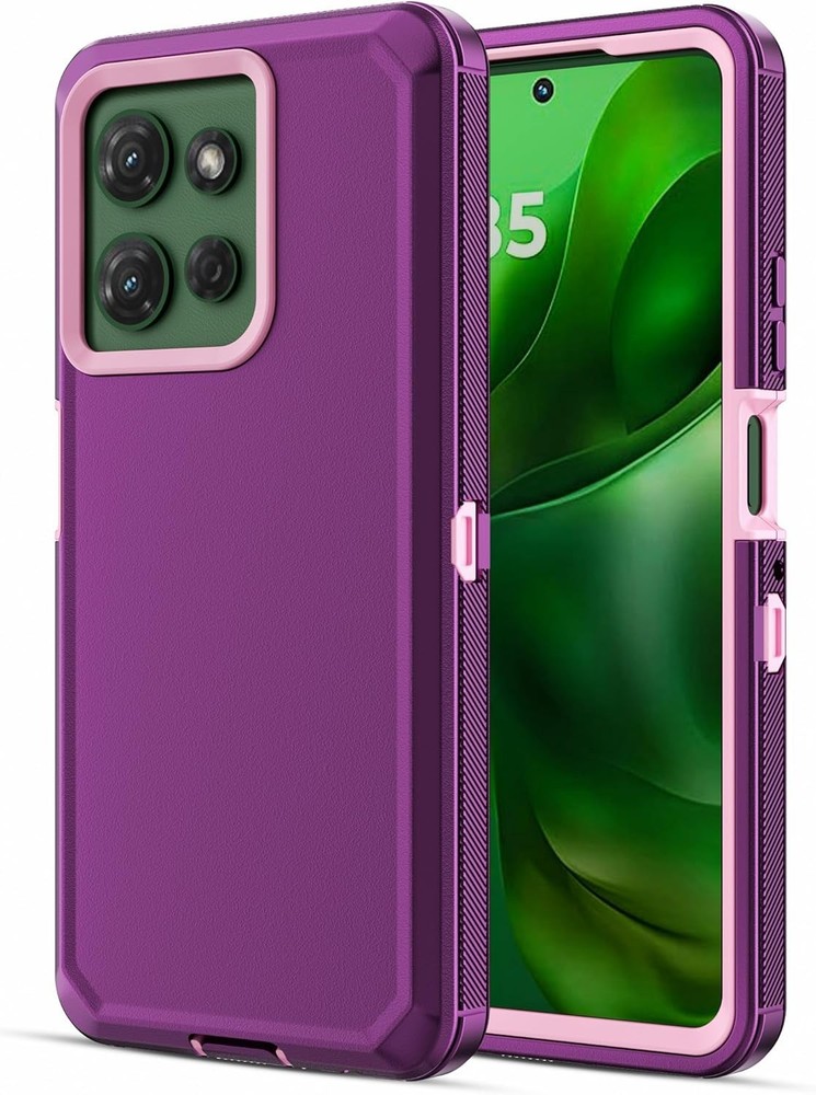 Rugged Heavy Duty Case for Moto G Power 2025 & 2026 6.8 Inch Shockproof Protecti