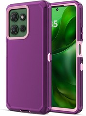 Rugged Heavy Duty Case for Moto G Power 2025 & 2026 6.8 Inch Shockproof Protecti