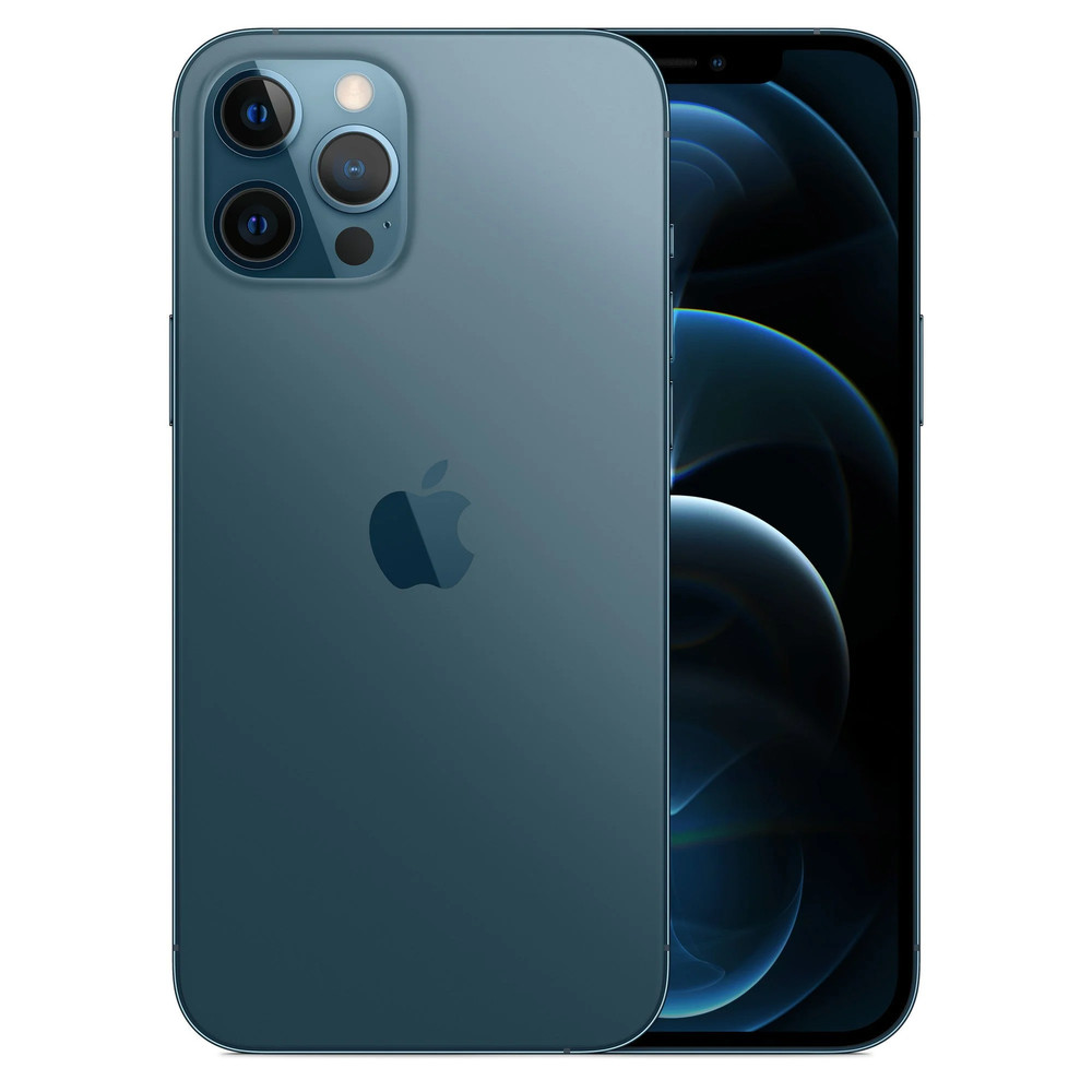 Apple iPhone 12 Pro Max 256GB Verizon Pacific Blue MG9J3LL/A iOS Smartphone