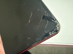 Apple iPhone XS – FOR REPAIR PARTS cracked screen